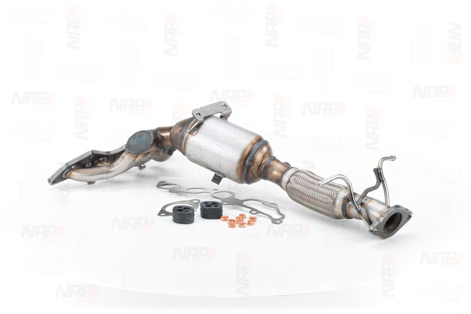 Catalyseur (Pot catalytique) NAP carPARTS ref. CAK10276