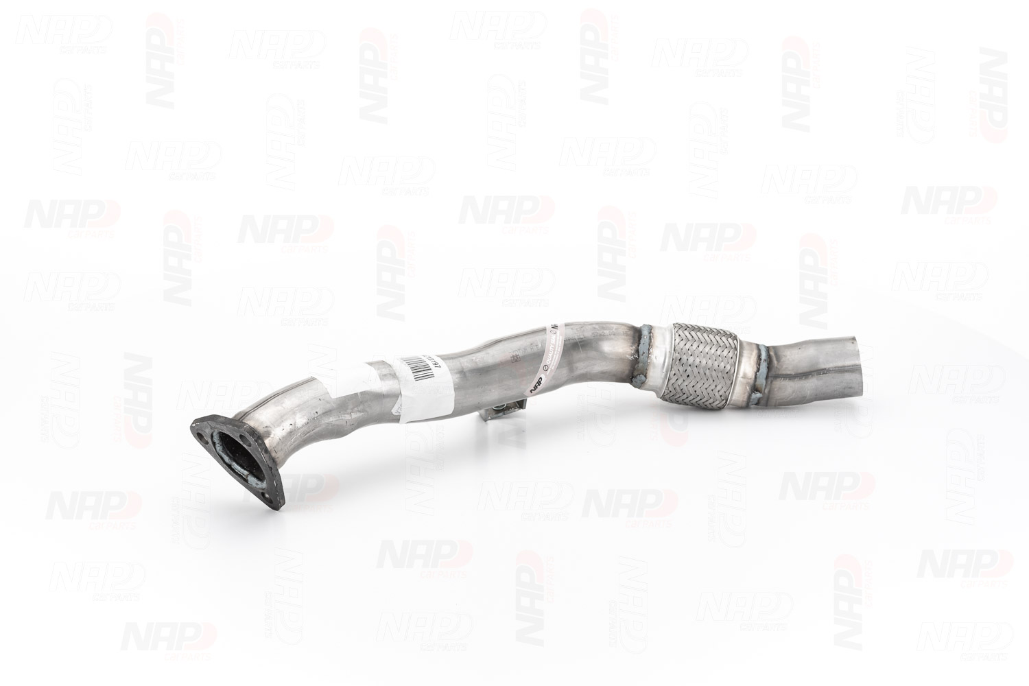 Tuyau d'échappement (Tuyau d'échappement) NAP carPARTS CAC10197