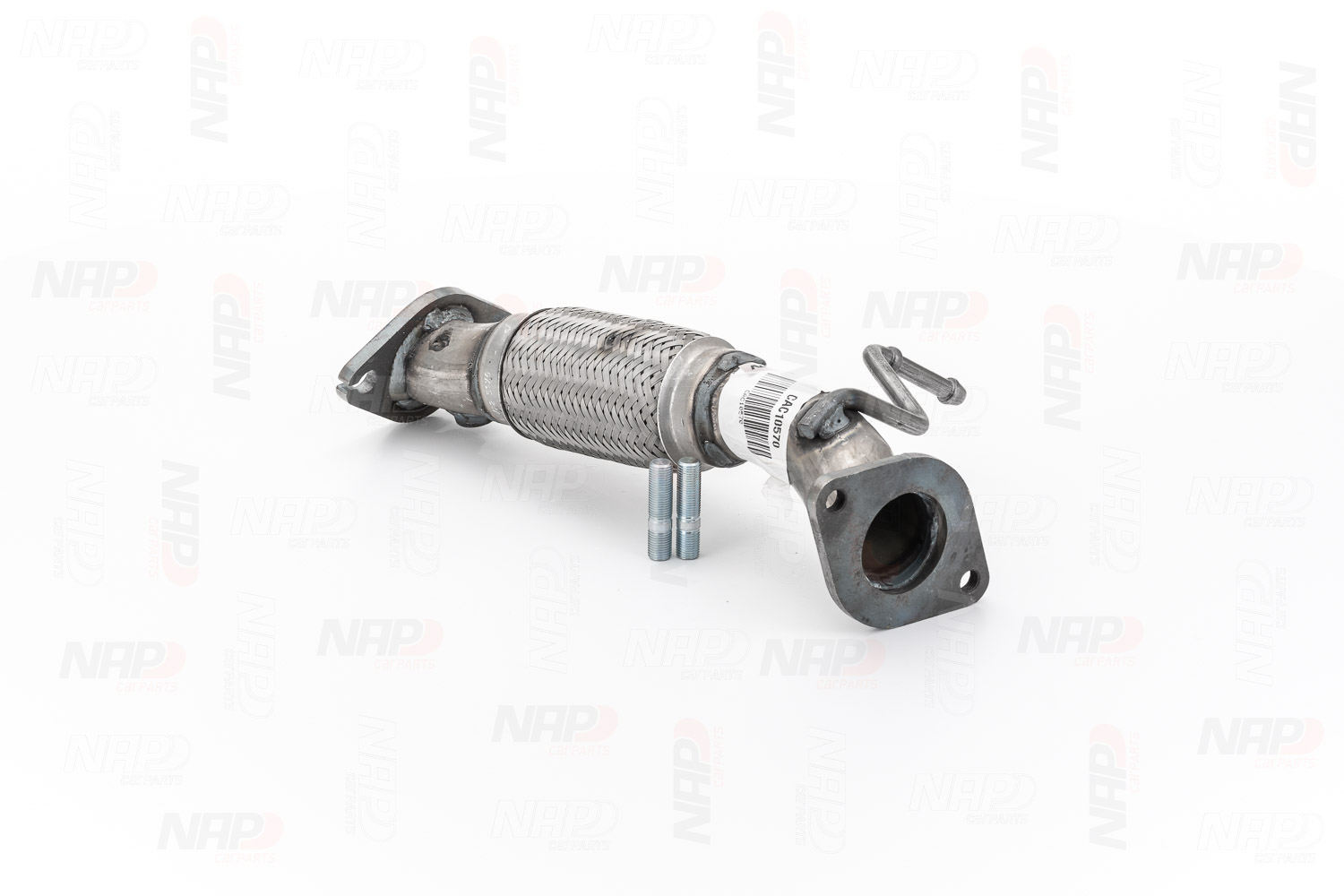 Tuyau d'échappement (Tuyau d'échappement) NAP carPARTS ref. CAC10570
