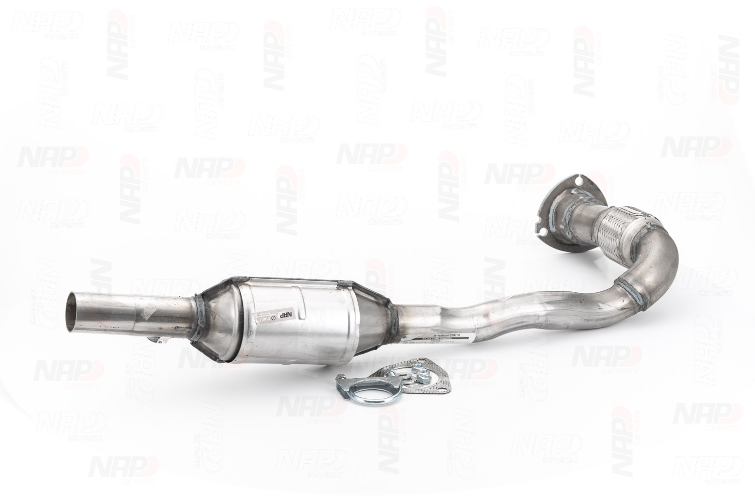 Catalyseur (Pot catalytique) NAP carPARTS ref. CAK10848