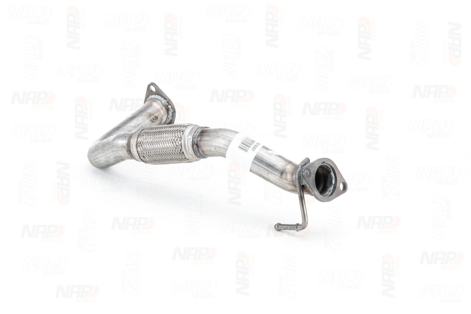 Tuyau d'échappement (Tuyau d'échappement) NAP carPARTS ref. CAC10257