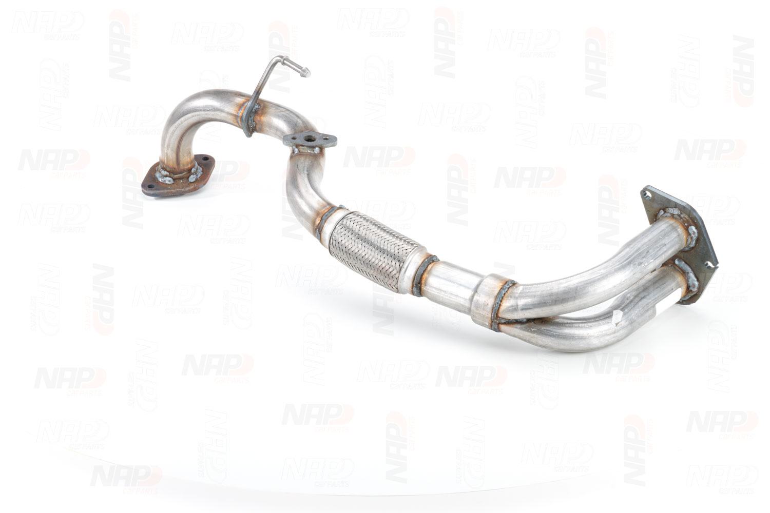 Tuyau d'échappement (Tuyau d'échappement) NAP carPARTS ref. CAF10397