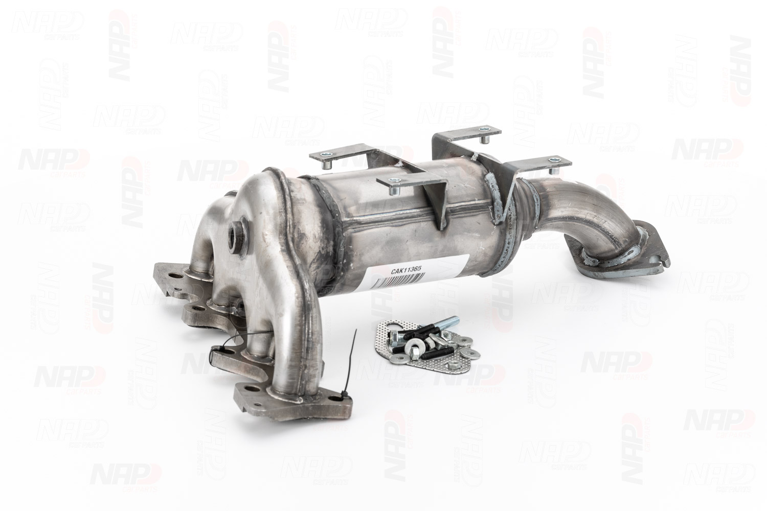 Catalyseur (Pot catalytique) NAP carPARTS ref. CAK11365