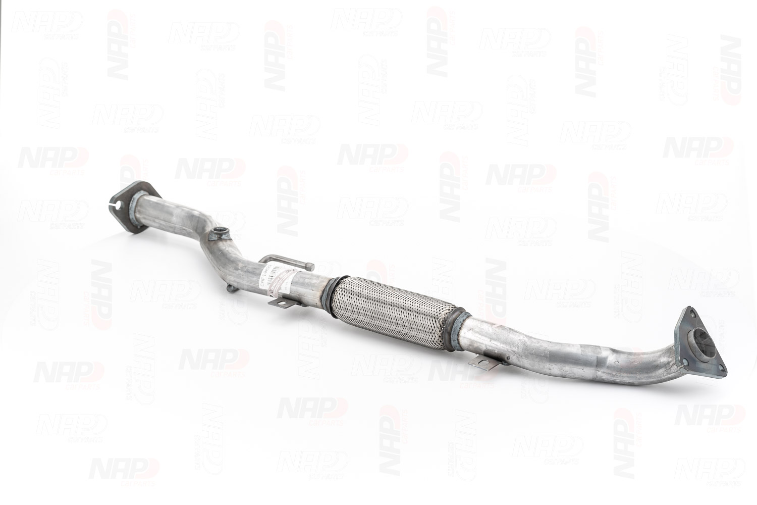Tuyau d'échappement (Tuyau d'échappement) NAP carPARTS CAF10020