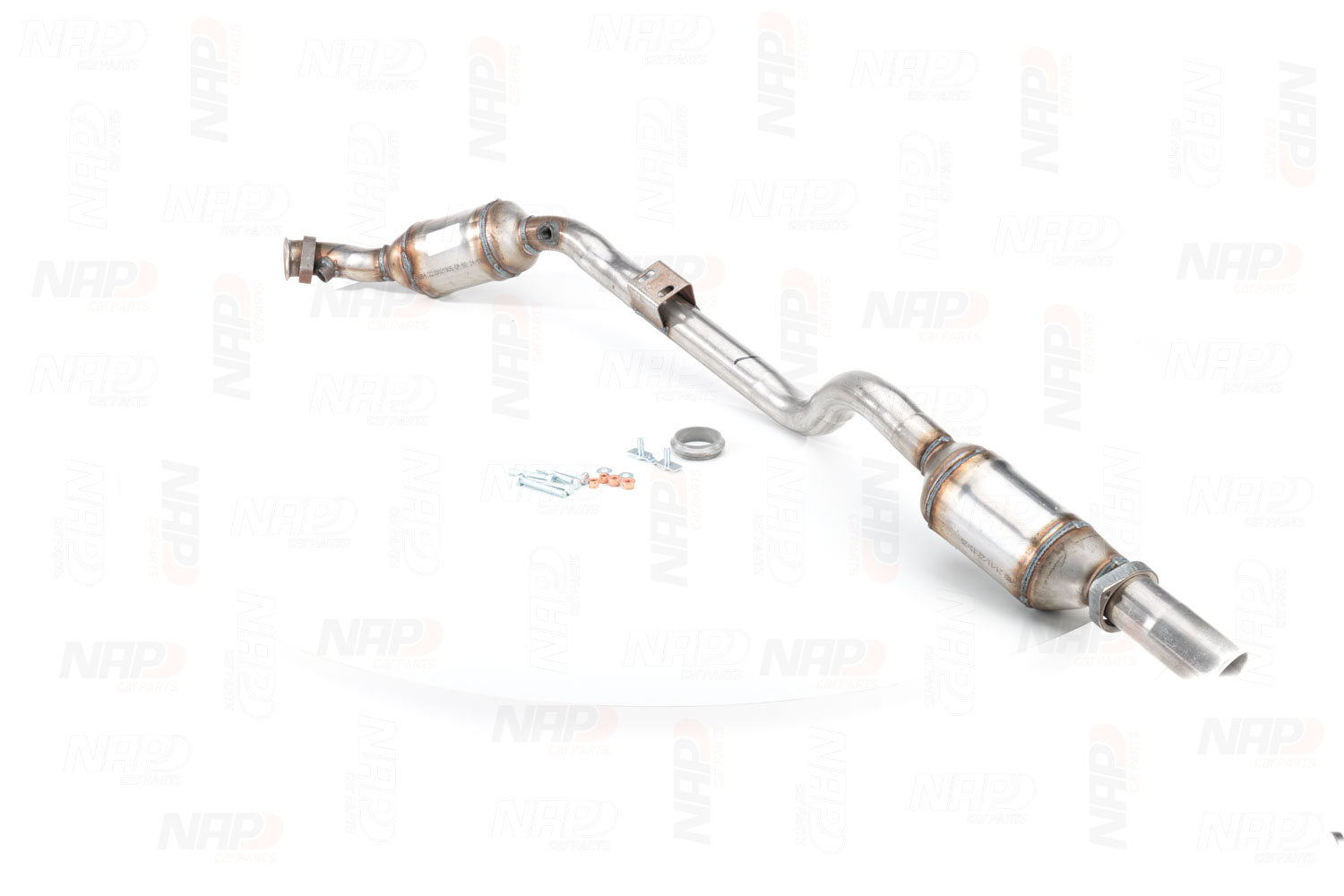Catalyseur (Pot catalytique) NAP carPARTS ref. CAK10432