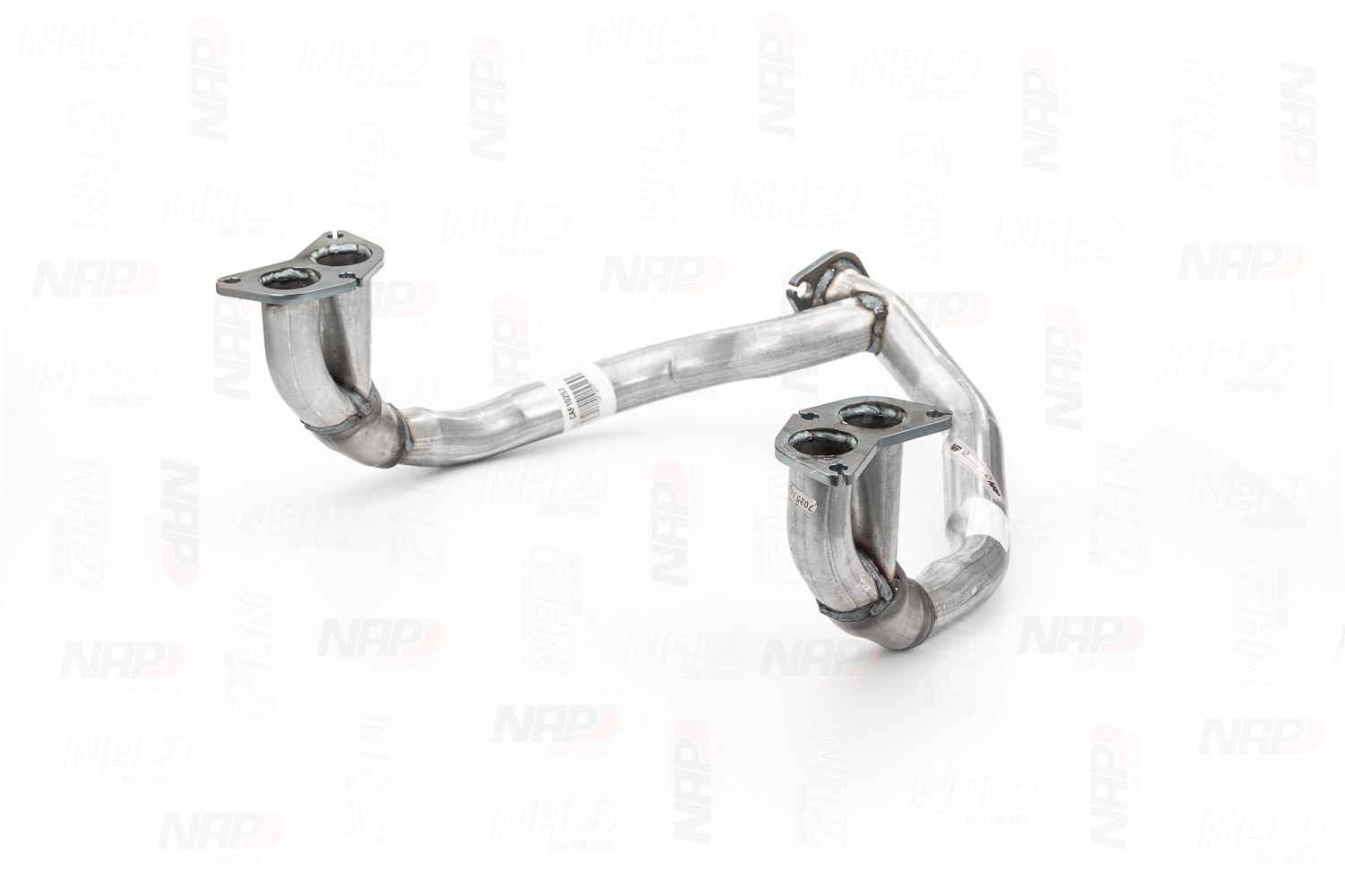 Tuyau d'échappement (Tuyau d'échappement) NAP carPARTS ref. CAF10257