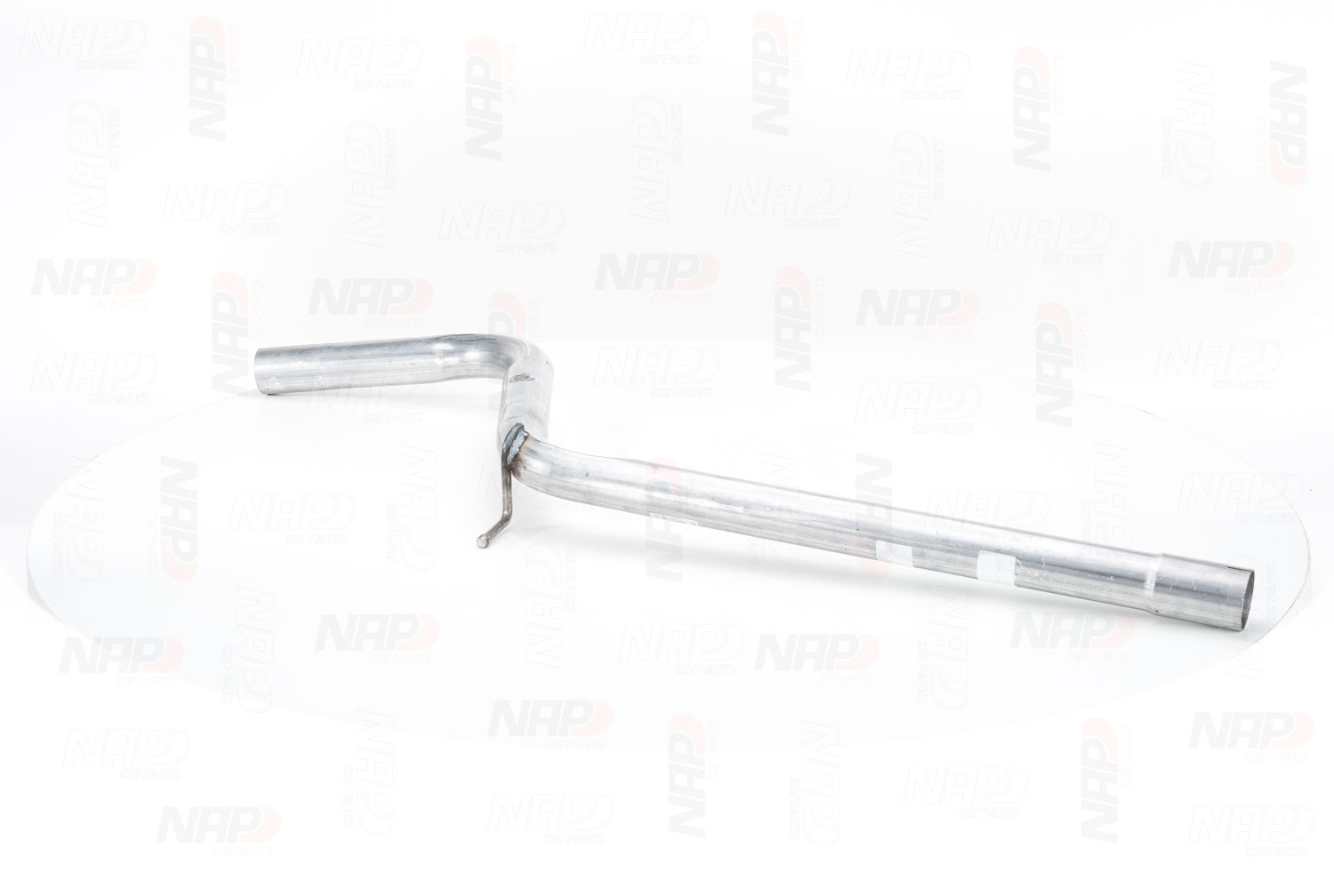 Tuyau d'échappement (Tuyau d'échappement) NAP carPARTS CAC10157