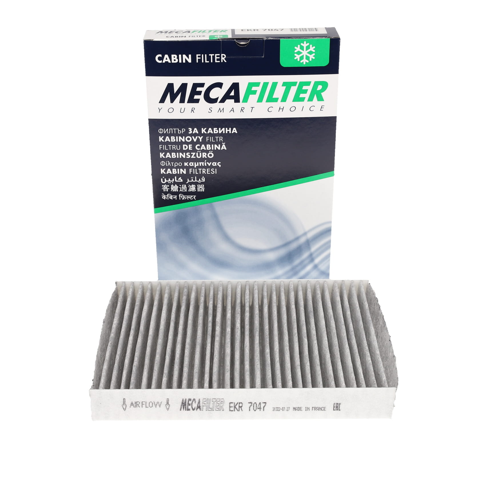 Filtre d'habitacle MECAFILTER EKR7047