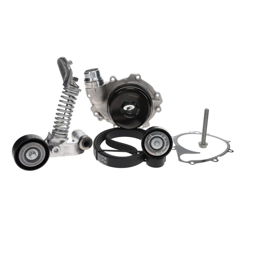 Bomba de agua + kit de correa poli V (Bomba de agua + kit correas de accesorios) CONTITECH ref. 5PK1745WP1