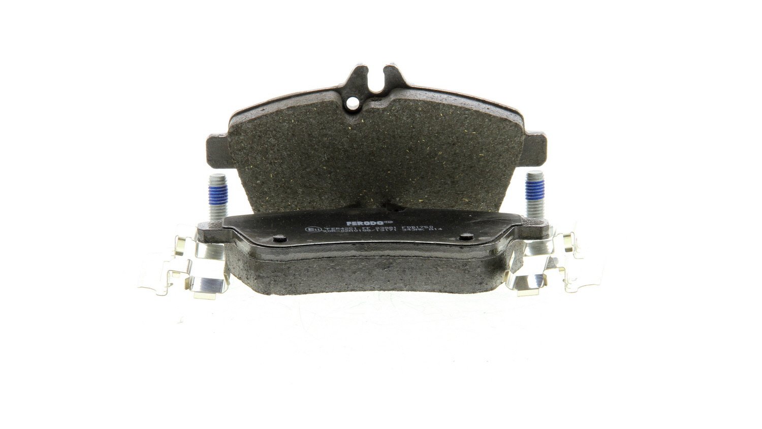 Jeu de 4 plaquettes de frein FERODO FDB1750