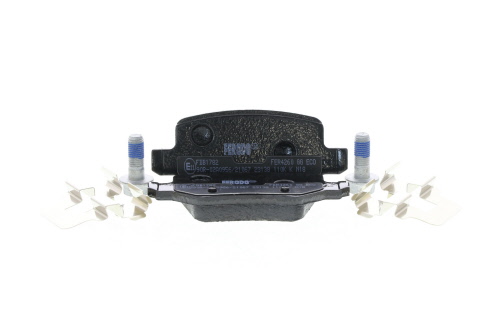 Jeu de 4 plaquettes de frein FERODO FDB1782