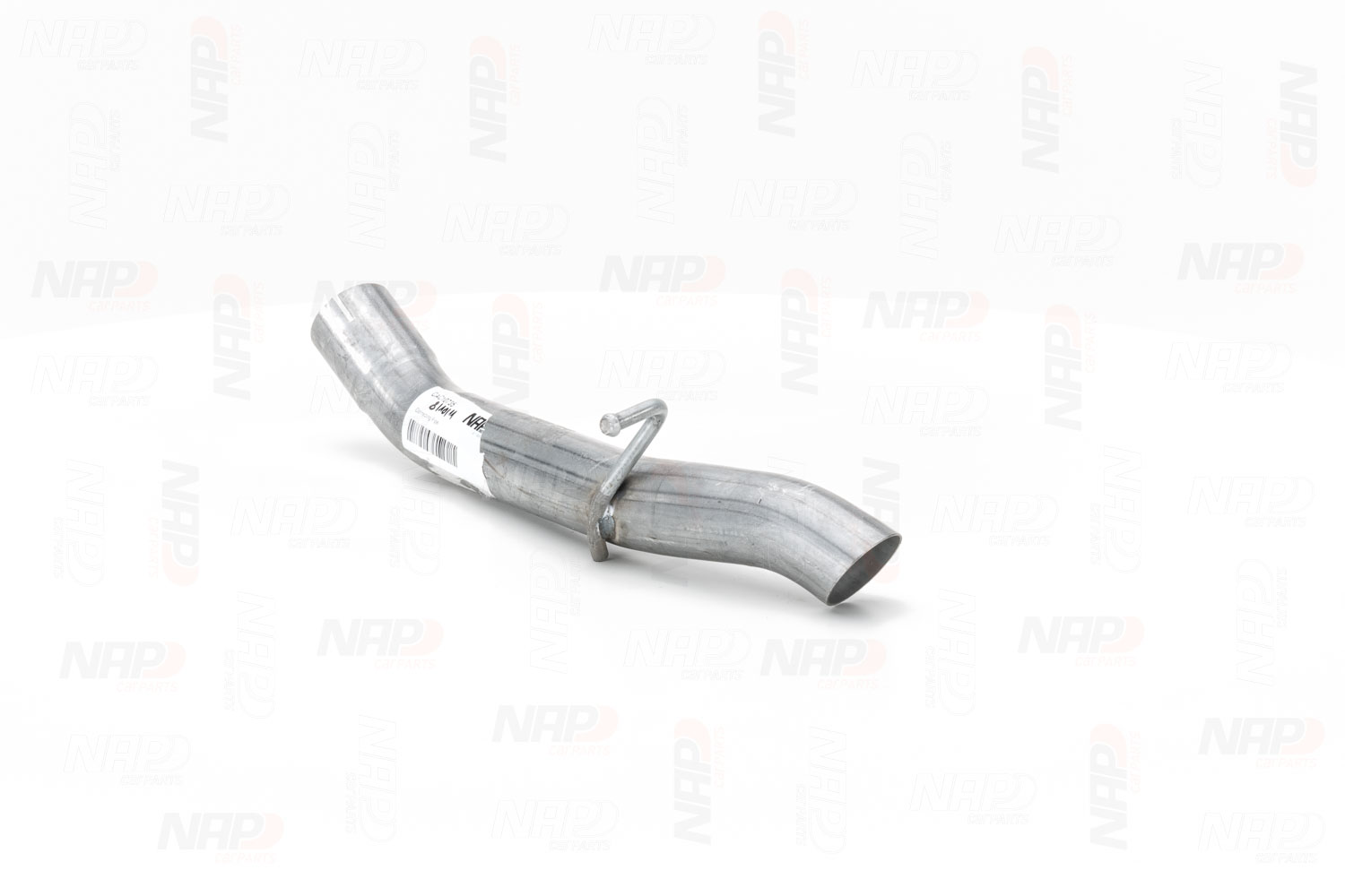 Tuyau d'échappement (Tuyau d'échappement) NAP carPARTS CAC10735