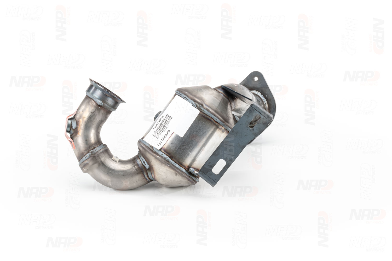 Catalyseur (Pot catalytique) NAP carPARTS CAK11533