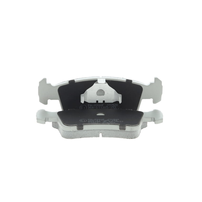 Jeu de 4 plaquettes de frein JAPANPARTS PA-898AF