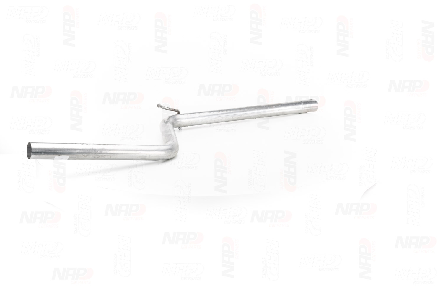 Tuyau d'échappement (Tuyau d'échappement) NAP carPARTS CAC10730
