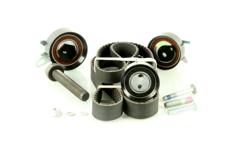 Kit De Distribution SKF VKMA 91006 - 121 Dents, 25mm - Compatible Toyota Avensis, Corolla, Carina E...