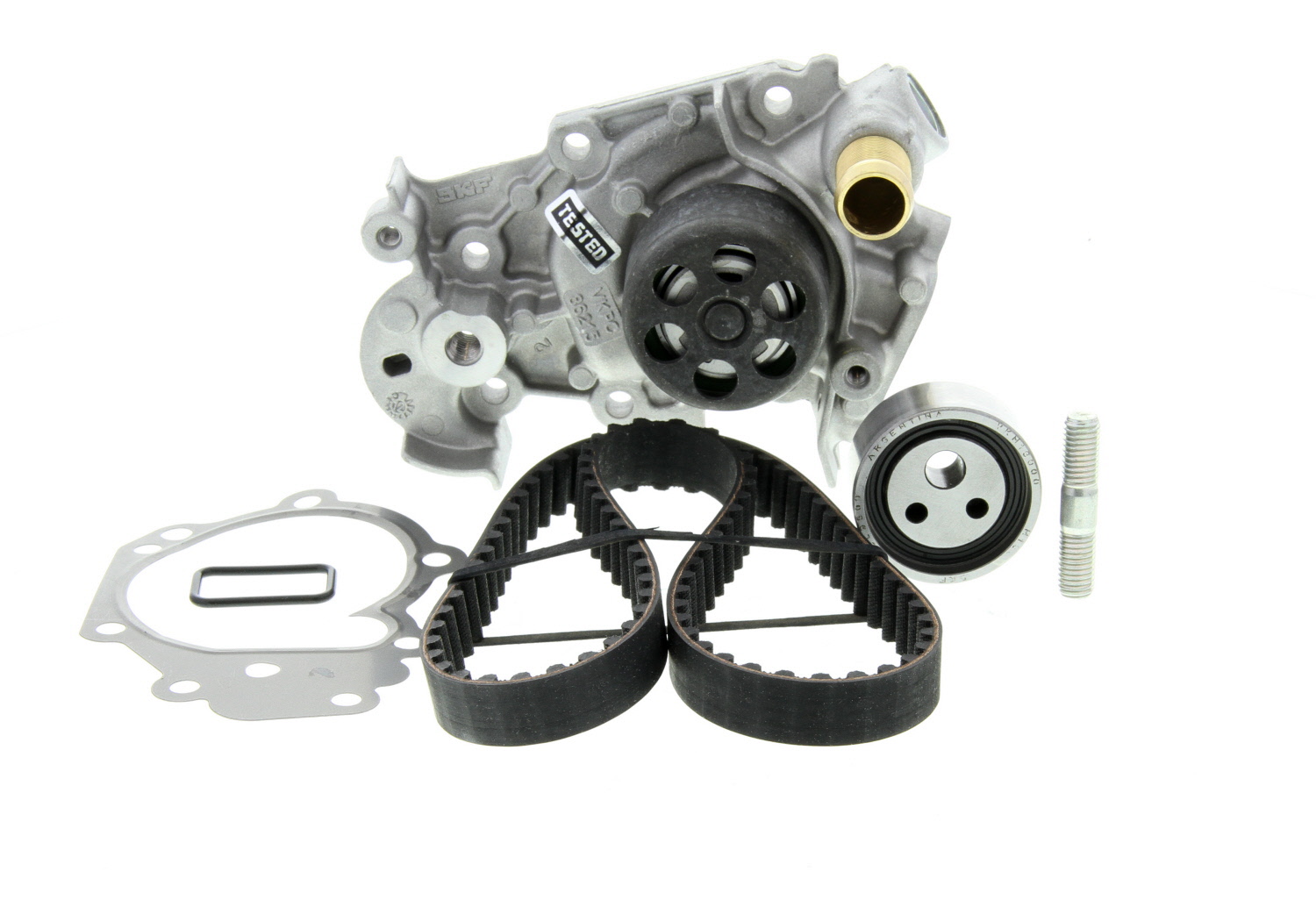 Pompe à eau + kit de courroie de distribution SKF VKMC 06010