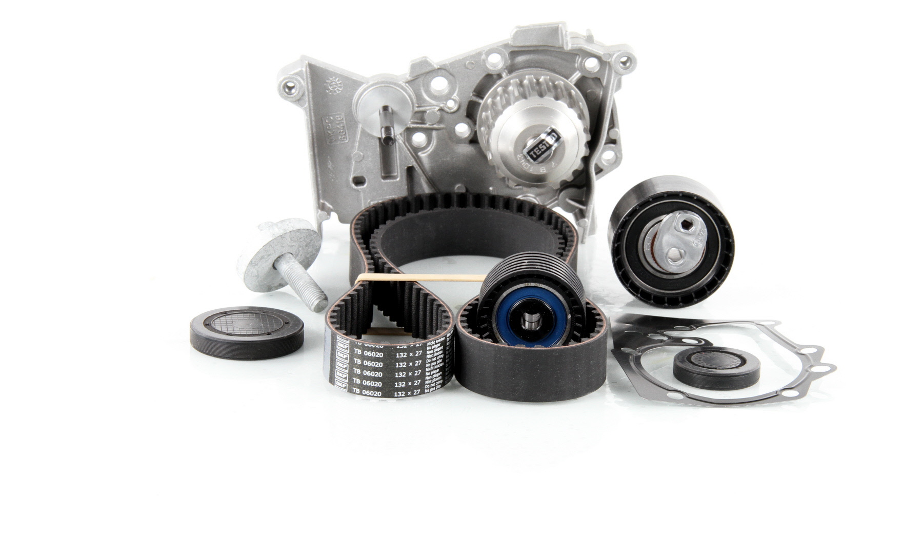 Pompe à eau + kit de courroie de distribution SKF VKMC 06020