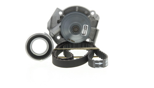 Pompe à eau + kit de courroie de distribution SKF VKMC 02201