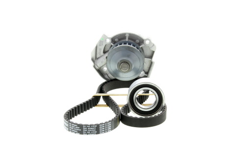 Pompe à eau + kit de courroie de distribution SKF VKMC 02203