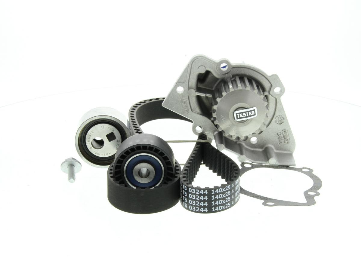 Pompe à eau + kit de courroie de distribution SKF VKMC 03244