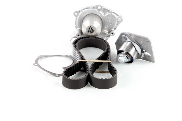 Pompe à eau + kit de courroie de distribution (Kit courroie de distribution) SKF ref. VKMC 06127