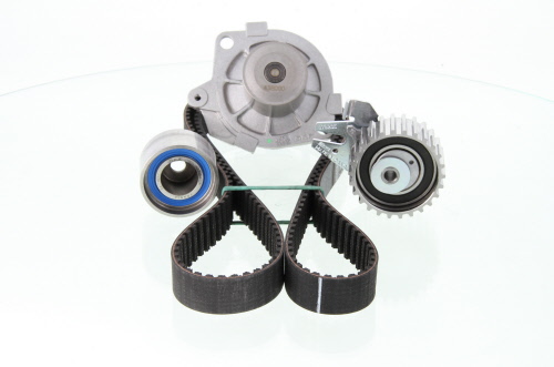 Pompe à eau + kit de courroie de distribution SKF VKMC 02176