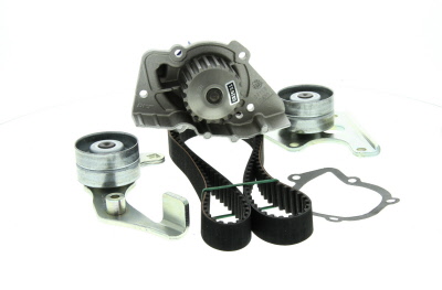Kit Tendicinghia Distribuzione SKF VKMA 03241 – Set Completo Con Cinghia, Tenditore E Puleggia Per Motore, Qualità Originale