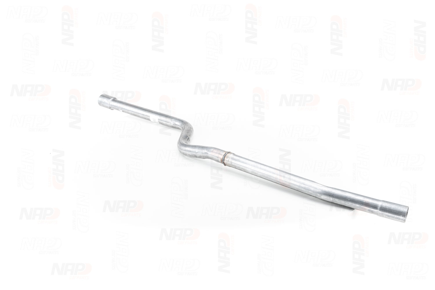 Tuyau d'échappement (Tuyau d'échappement) NAP carPARTS CAC10719