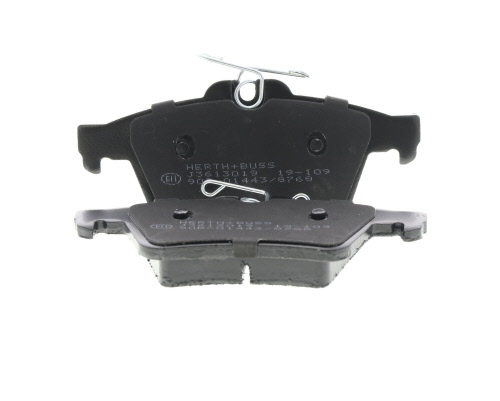 Jeu de 4 plaquettes de frein HERTH+BUSS JAKOPARTS J3613019