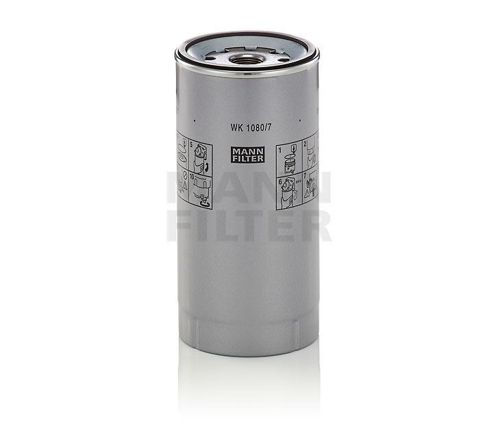 Filtre à carburant (Filtre à gasoil) MANN-FILTER ref. WK 1080/7 x