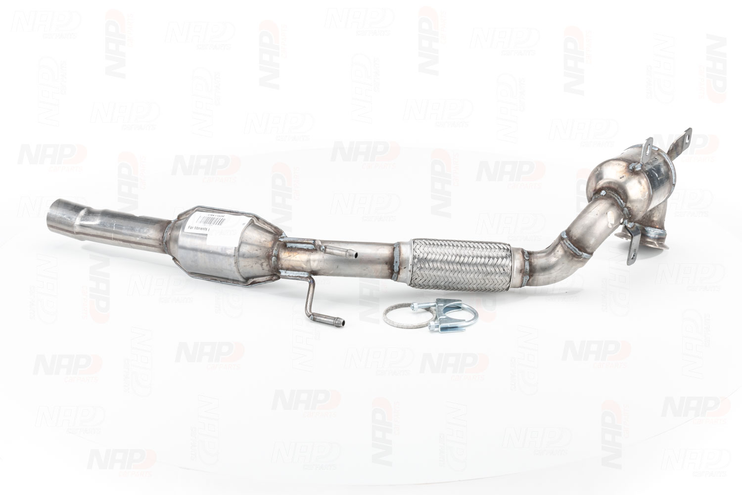 Catalyseur (Pot catalytique) NAP carPARTS ref. CAK11534
