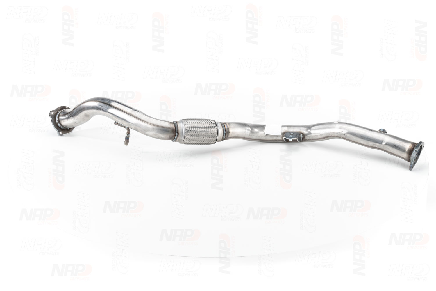 Tuyau d'échappement (Tuyau d'échappement) NAP carPARTS CAC10721