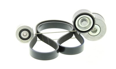 Kit de courroie d'accessoire (Courroie d’alternateur) GATES ref. K026PK1153