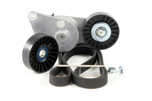 Kit de courroie d'accessoire HUTCHINSON S.A. KHV 58