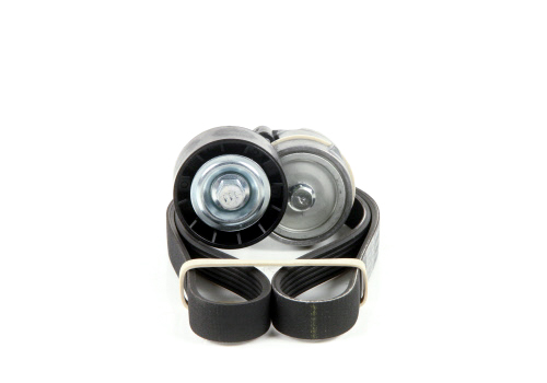 Kit de courroie d'accessoire HUTCHINSON S.A. KHV 54