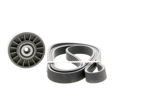 Kit de courroie d'accessoire (Courroie d’alternateur) HUTCHINSON KHV 12