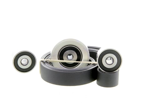 Kit de courroie d'accessoire HUTCHINSON S.A. KHV 68