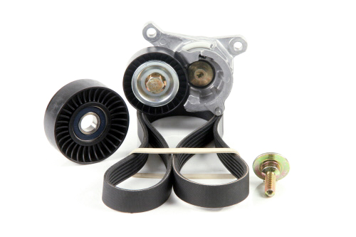 Kit de courroie d'accessoire HUTCHINSON S.A. KHV 74