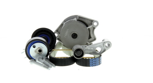 Pompe à eau + kit de courroie de distribution DAYCO KTBWP3380