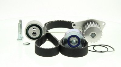 Pompe à eau + kit de courroie de distribution DAYCO KTBWP1030