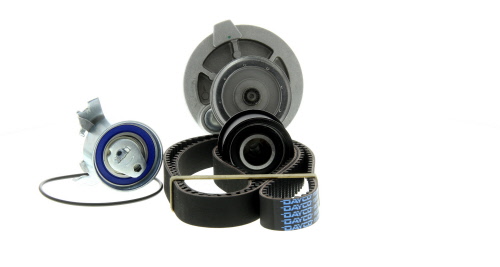 Pompe à eau + kit de courroie de distribution DAYCO KTBWP1680