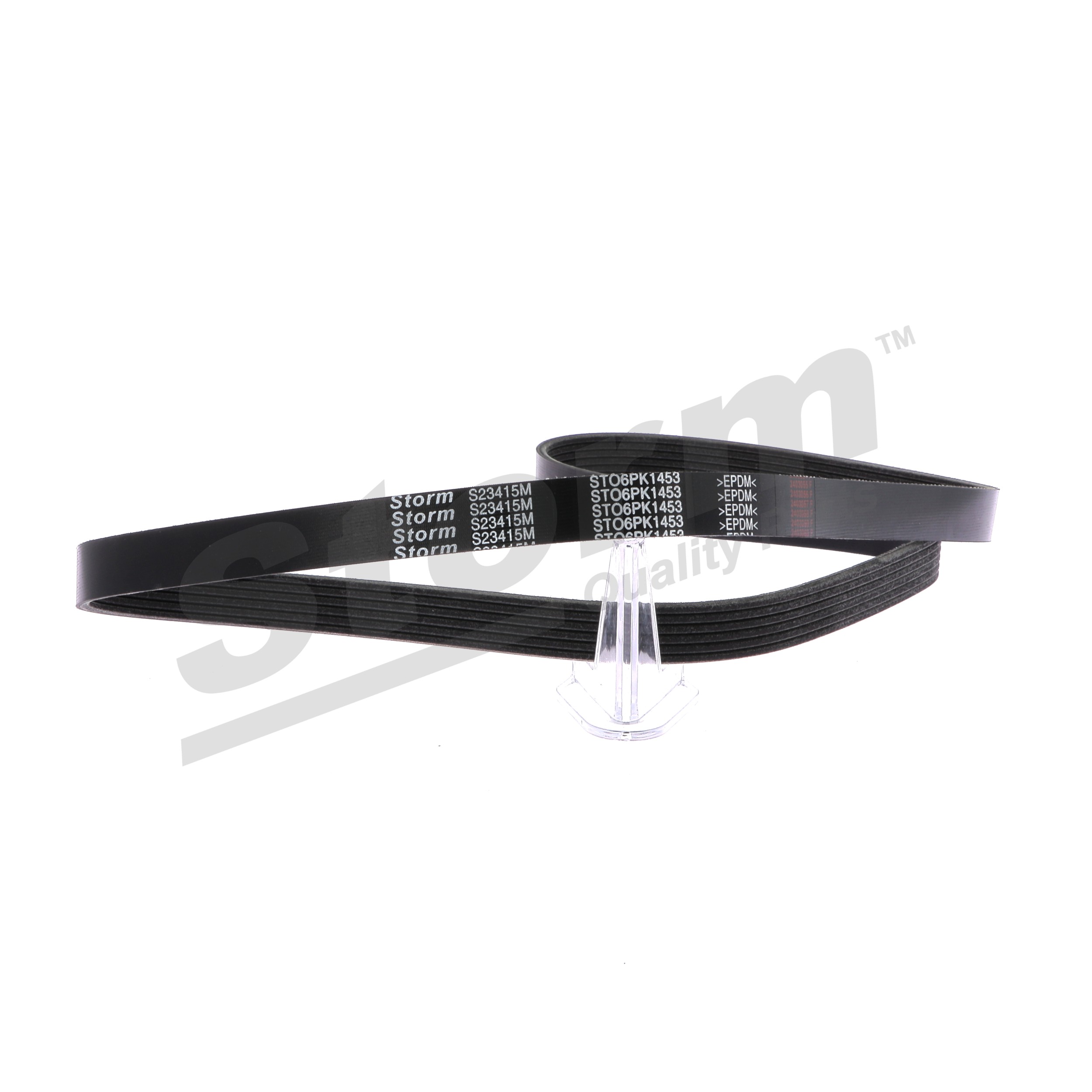 Courroie trapézoïdale à nervures Storm ref. STO6PK1453
