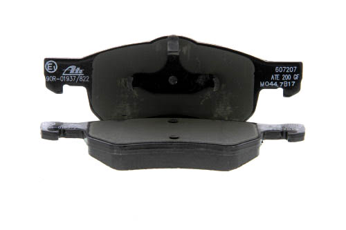 Jeu de 4 plaquettes de frein ATE 13.0460-7207.2