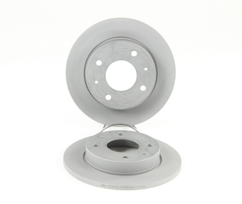 Jeu de 2 disques de frein ATE 24.0110-0304.1