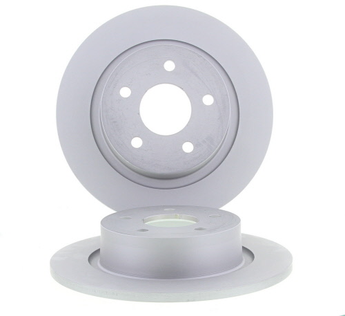 Jeu de 2 disques de frein ATE 24.0111-0154.1