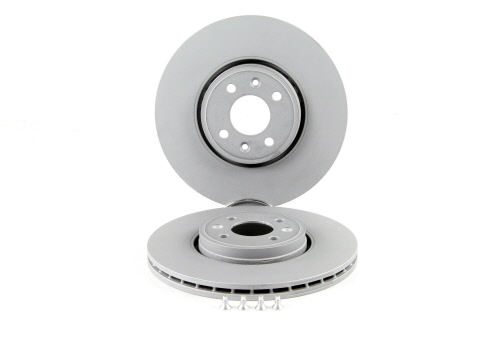 Jeu de 2 disques de frein ATE 24.0124-0191.1