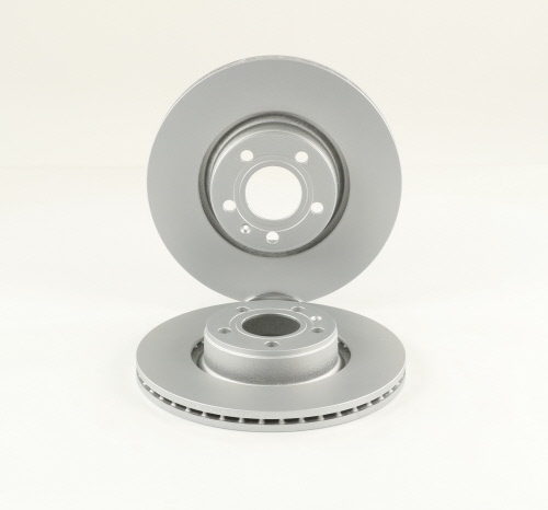 Jeu de 2 disques de frein ATE 24.0125-0149.1