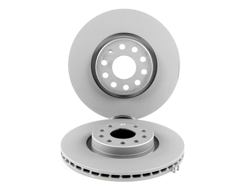 Jeu de 2 disques de frein ATE 24.0125-0158.1