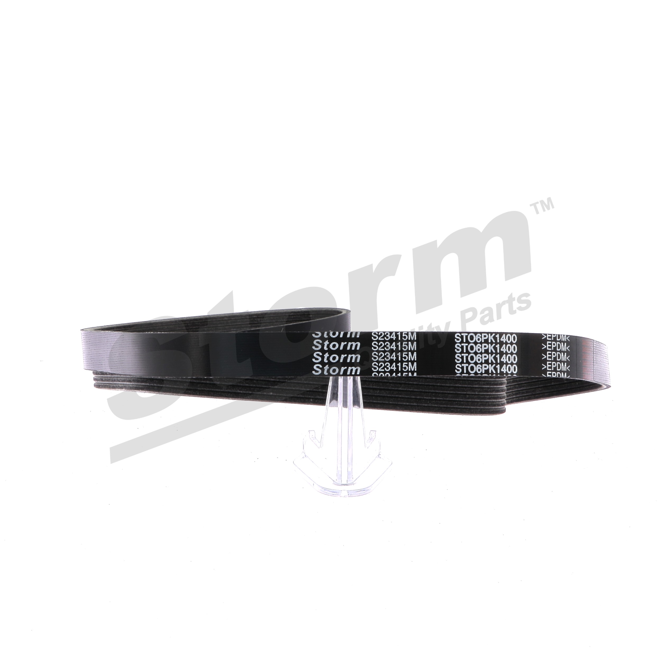 Correia trapezoidal estriada Storm ref. STO6PK1400